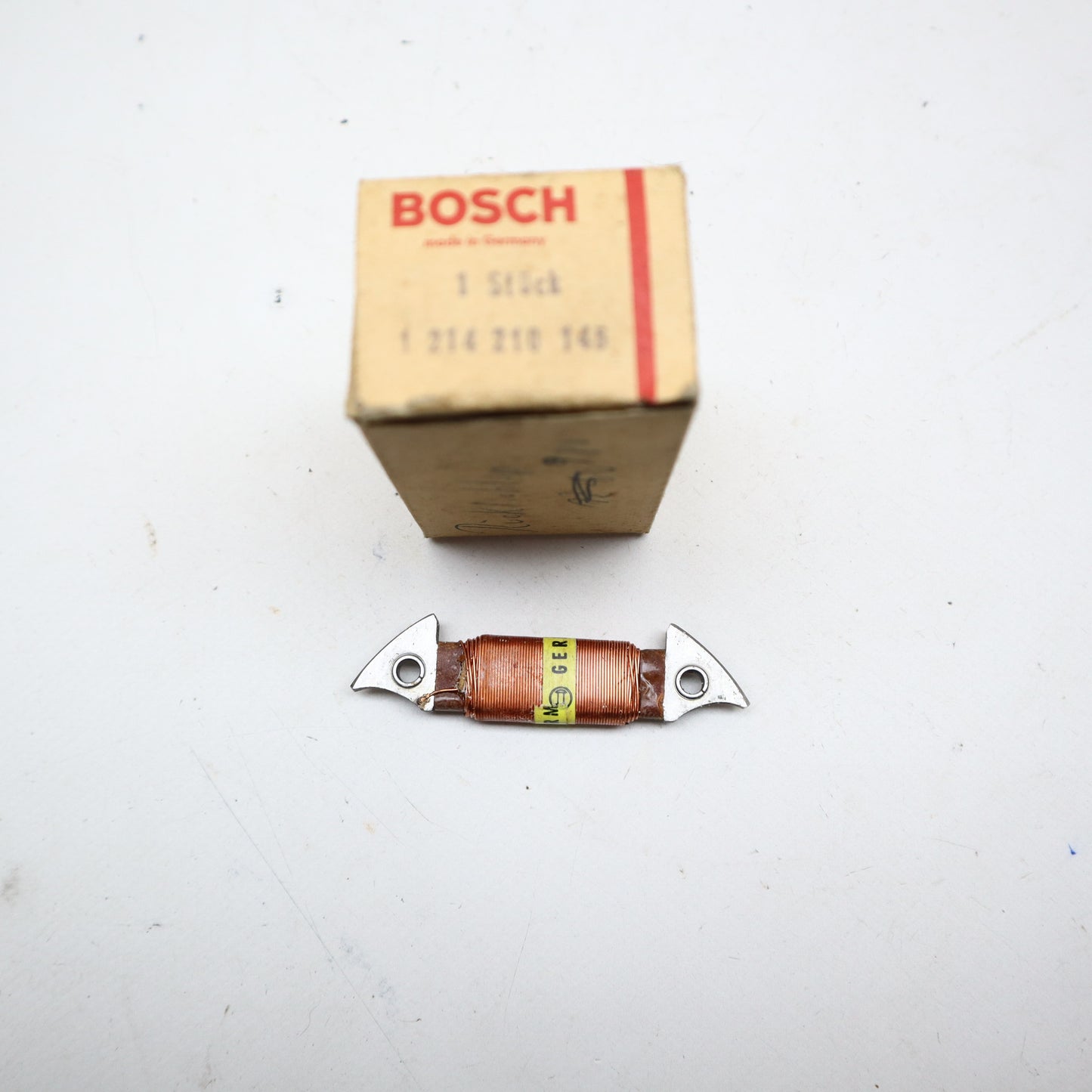 Bosch 18W Bosch nr: 1 214 210 145 Zündspule NOS