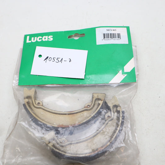 Lucas MCS 806 Honda CX GL CBX VT VF 500 650 600 750 Bremsbeläge Bremsbacken