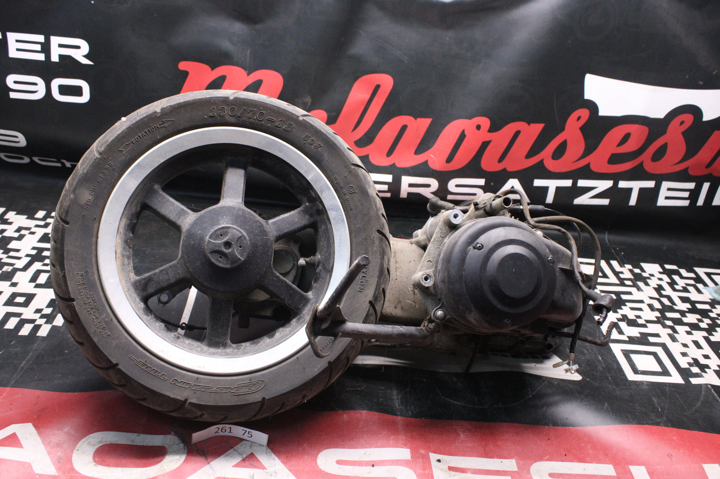 Sachs Eagle Roller Motor