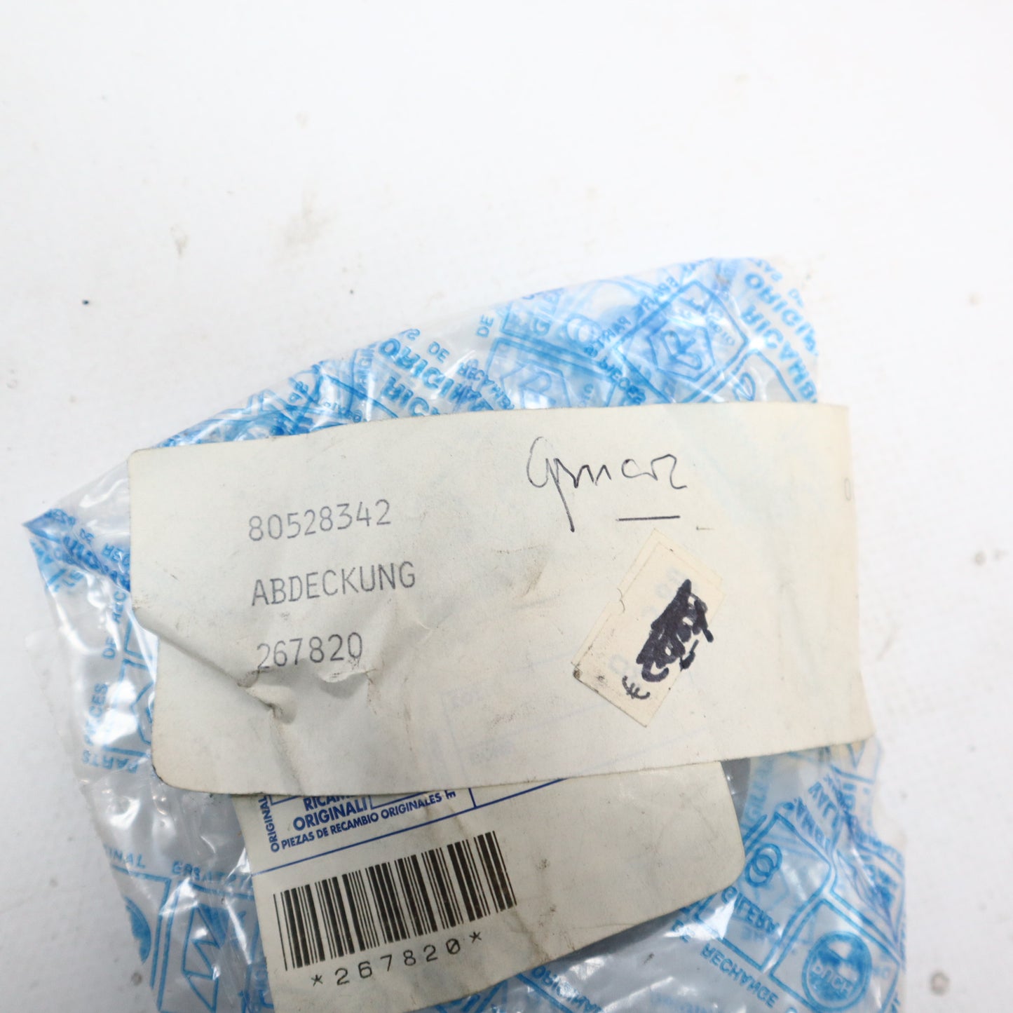 Piaggio Abdeckung 267820 NEU NOS