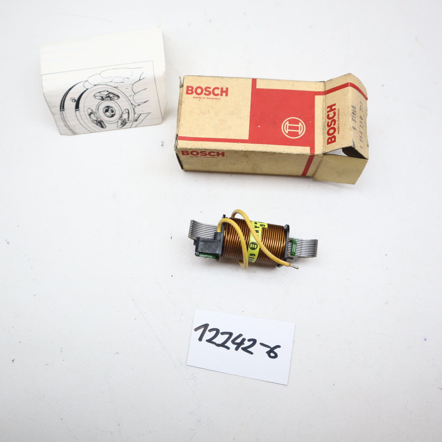 BOSCH Zündspule Sachs 1 214 210 077 NOS