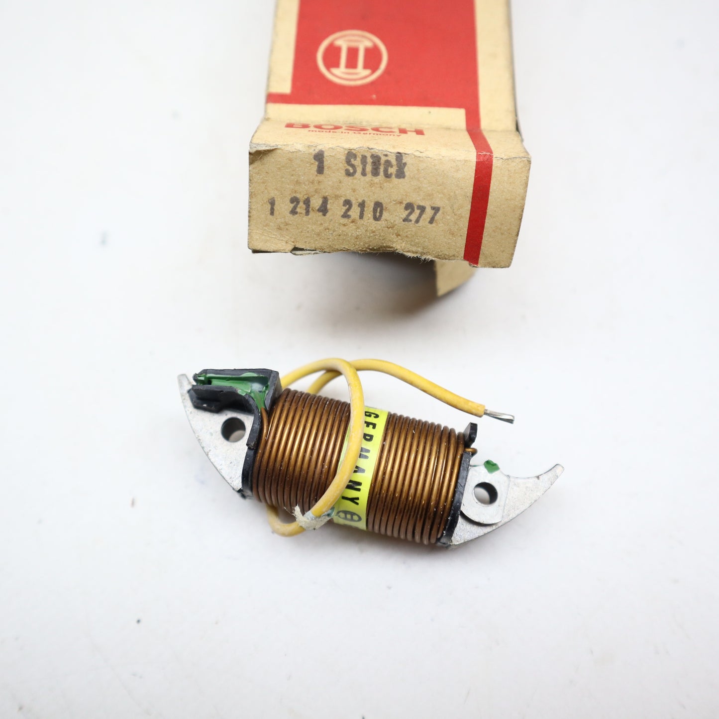 BOSCH Zündspule Sachs 1 214 210 077 NOS