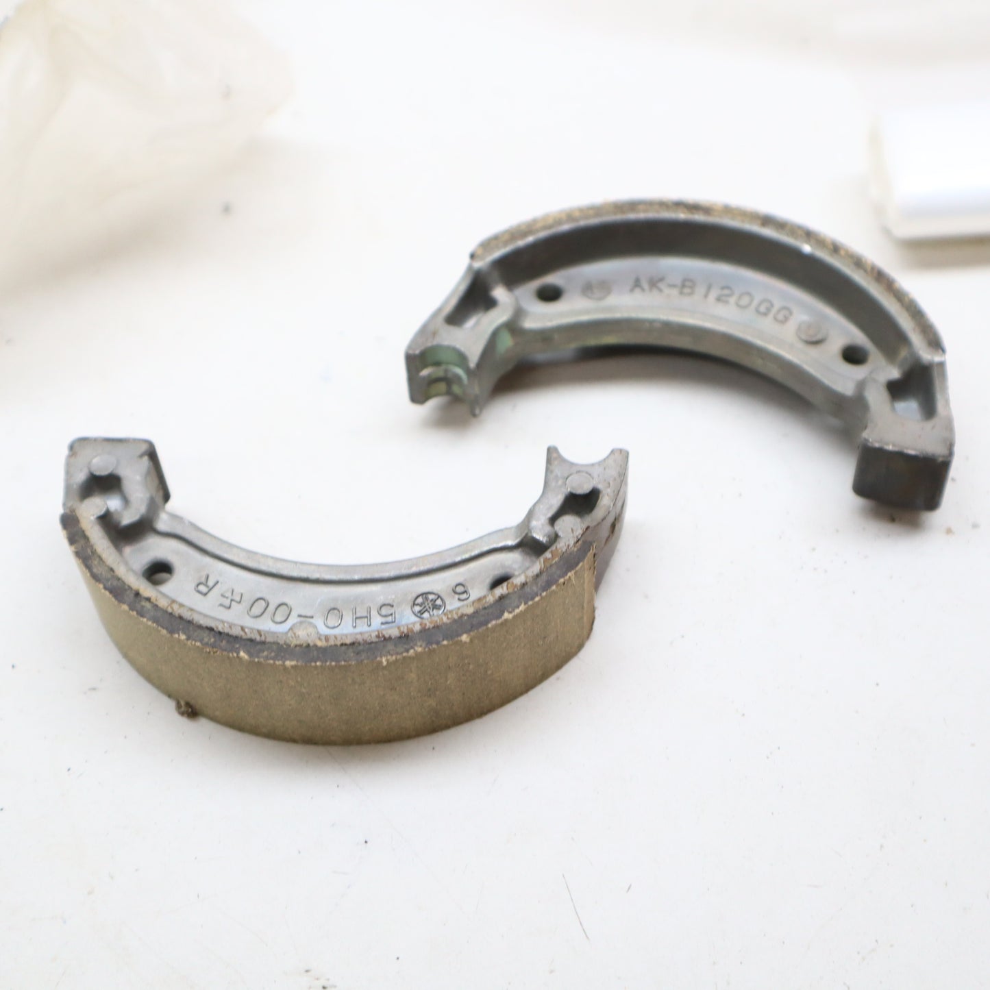 Yamaha AG, BW, CW, EW, PW, TT-R Bremsbacken Brake Shoe Yamaha 5H0-W2536-00 NOS