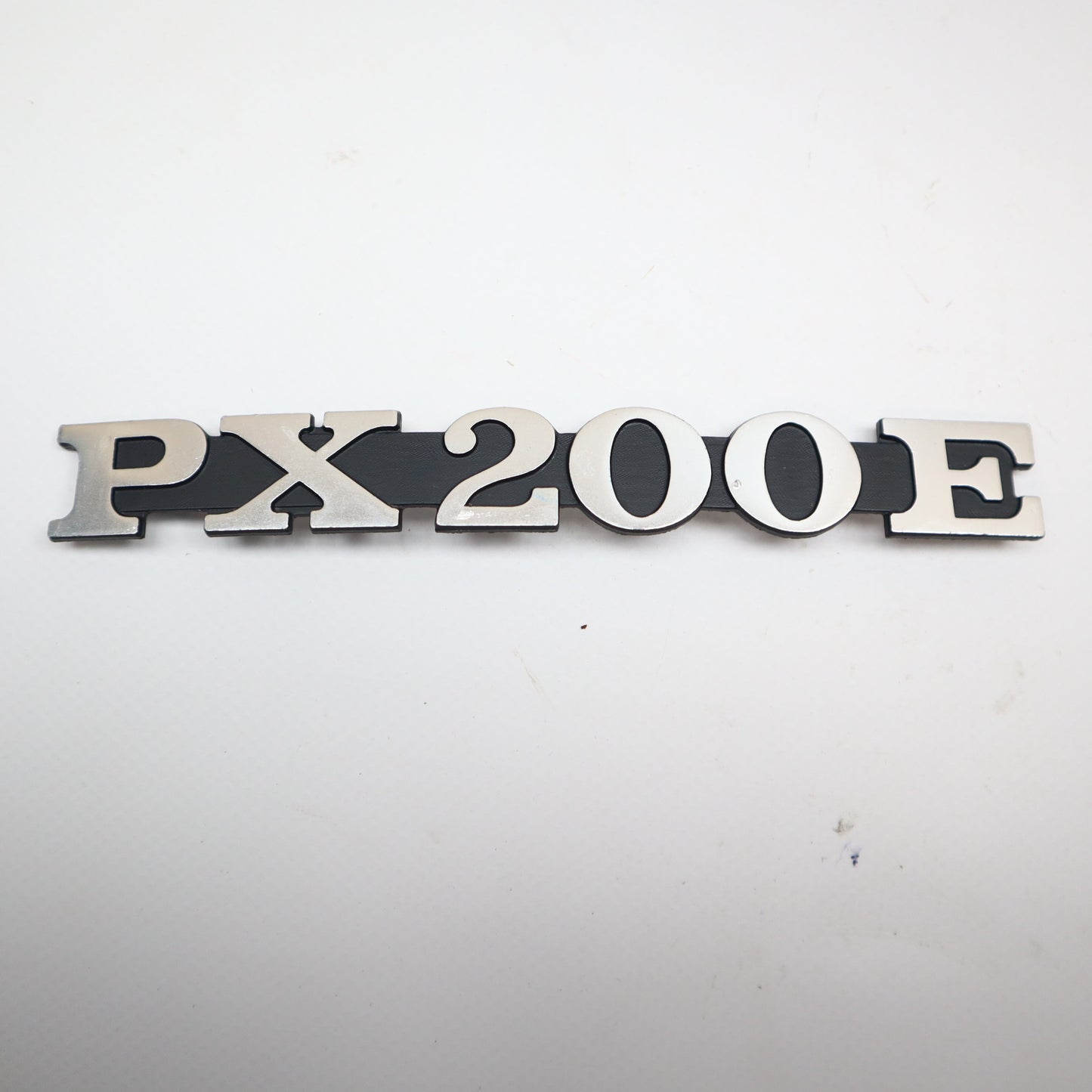 Piaggio PX 200 E Plakette Emblem NEU NOS