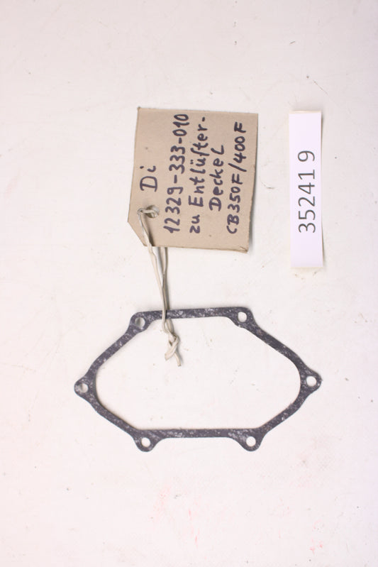 Honda CB 350 F / 400 F Dichtung zu Entlüfter Deckel NEU