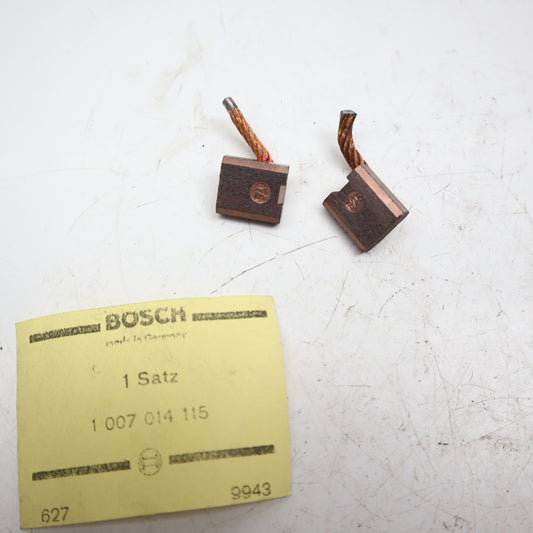 Bosch Kohlen Kohlebürste  1 007 014 115 NEU NOS