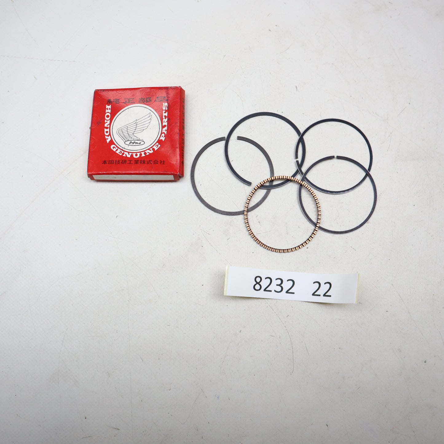 HONDA CB650 Kolbenring satz (std) Ring Set,piston 13011-426-004