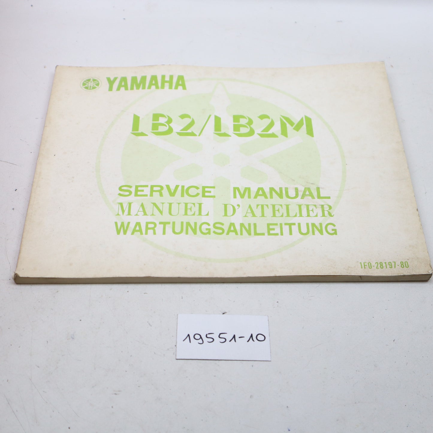 YAMAHA LB2/LB2M Wartungsanleitung