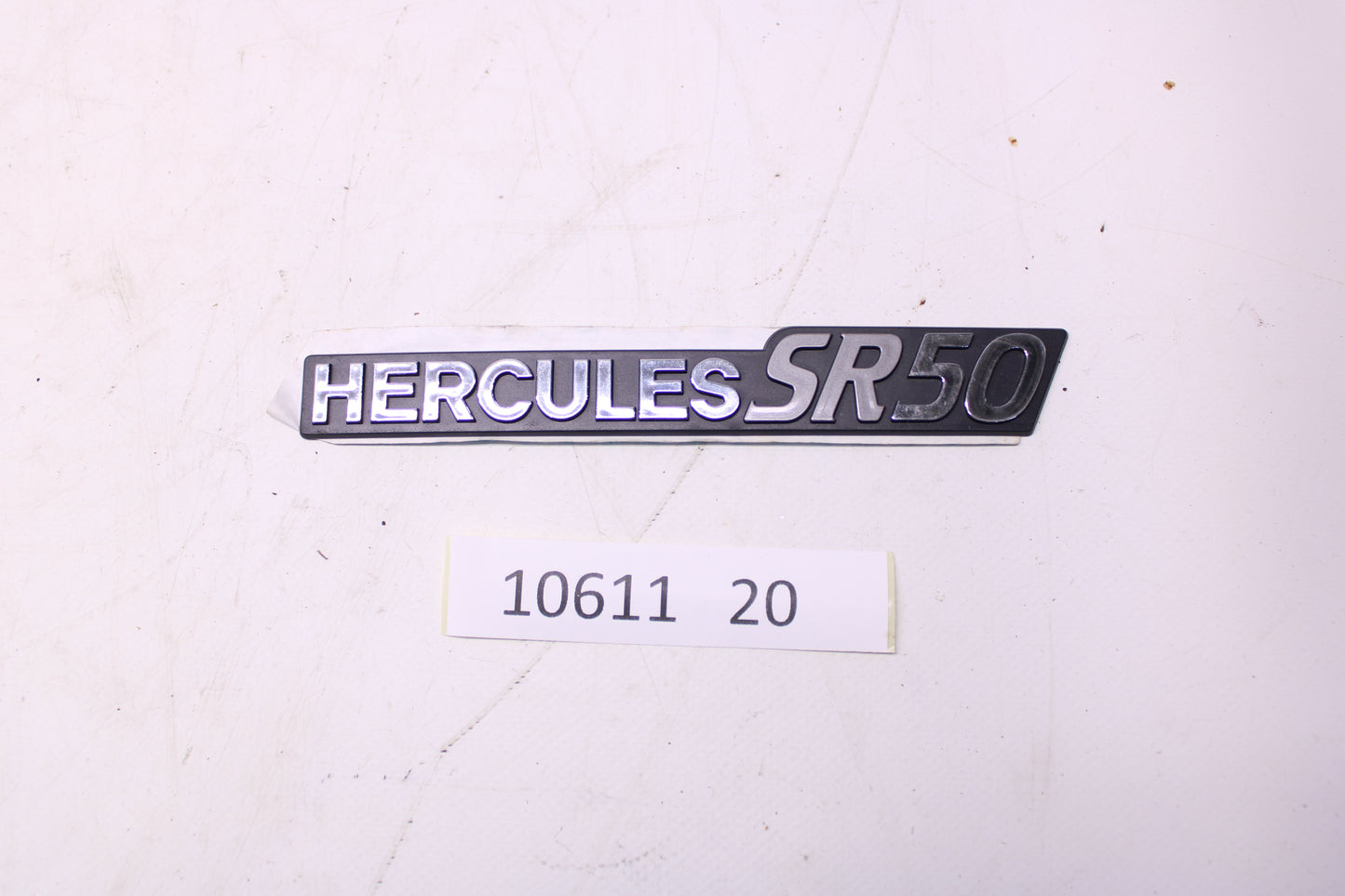 Hercules SR50 Emblem Sticker Tank NOS NEU