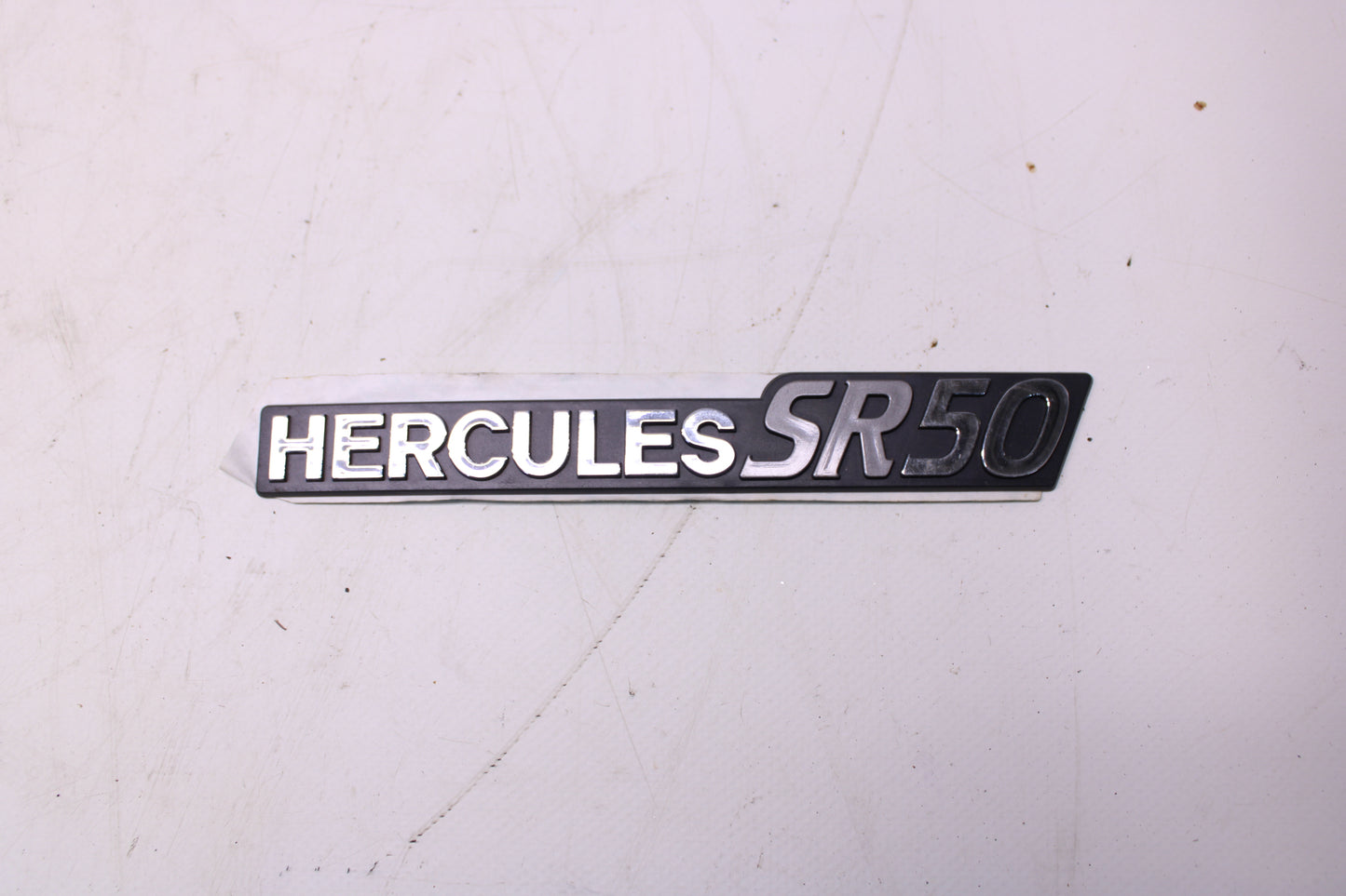 Hercules SR50 Emblem Sticker Tank NOS NEU