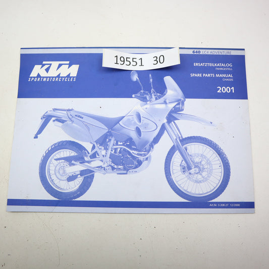 KTM 640 LC 4 Adventure Ersatzteilkatalog