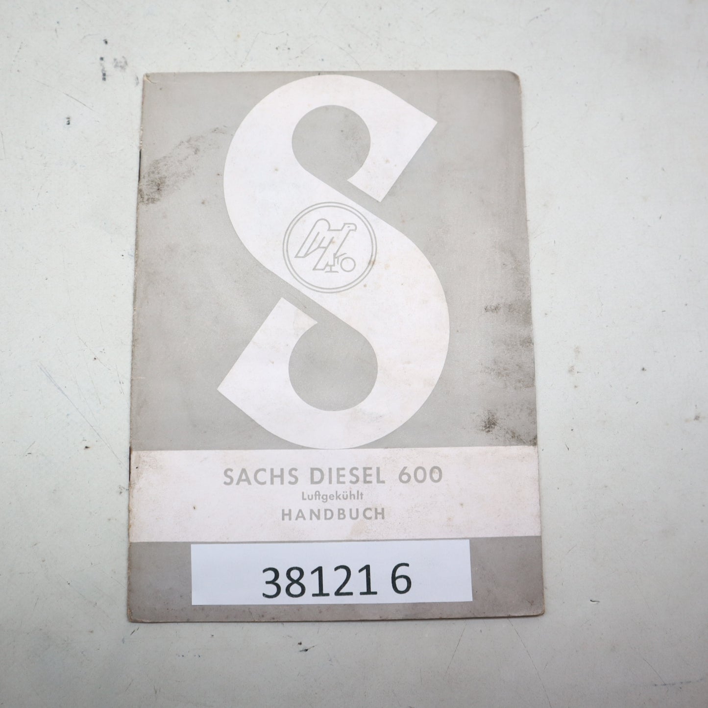 Sachs Diesel 600 Luftgekühlt Handbuch