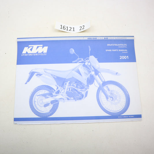 KTM 400 / 640 LC 4 Ersatzteilkatalog
