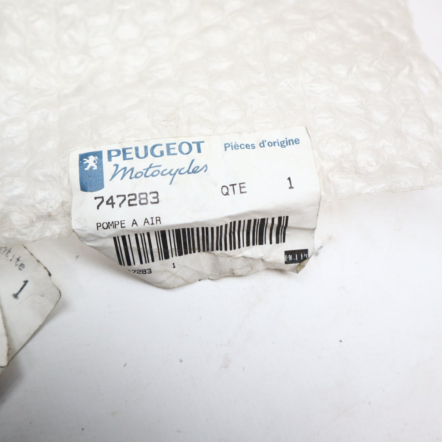 Peugeot Ludix Ölpumpe 747283 Neu, NOS