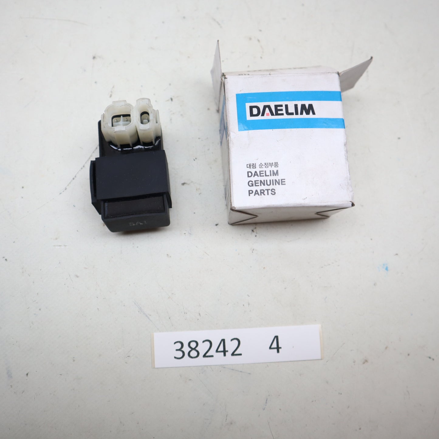 CDI Daelim NS125  NOS Neu