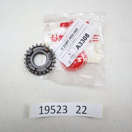 M-4 Gear Getriebe / SYM Husky 125 NOS NEU