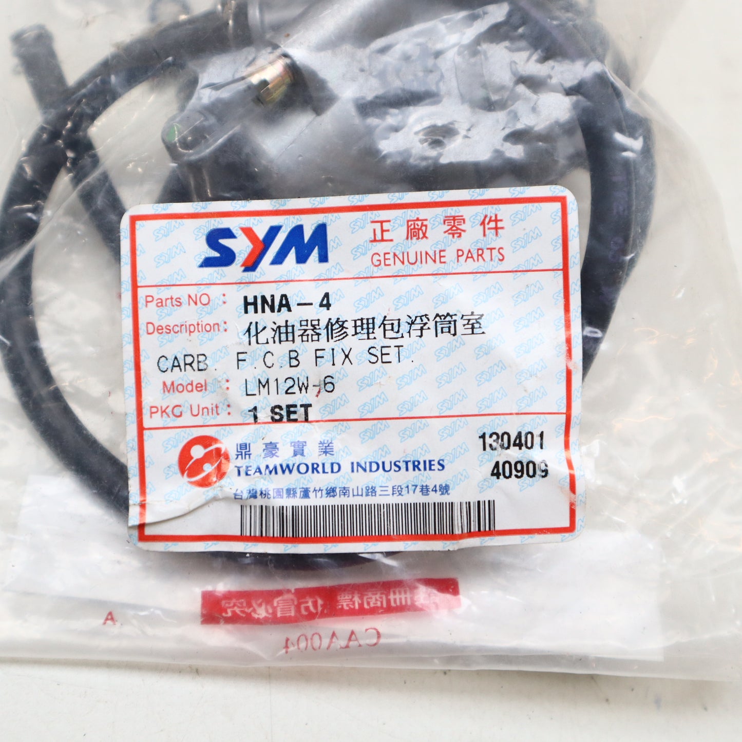 Sym Carb. F.C.B. Befestigungsset NOS NEU