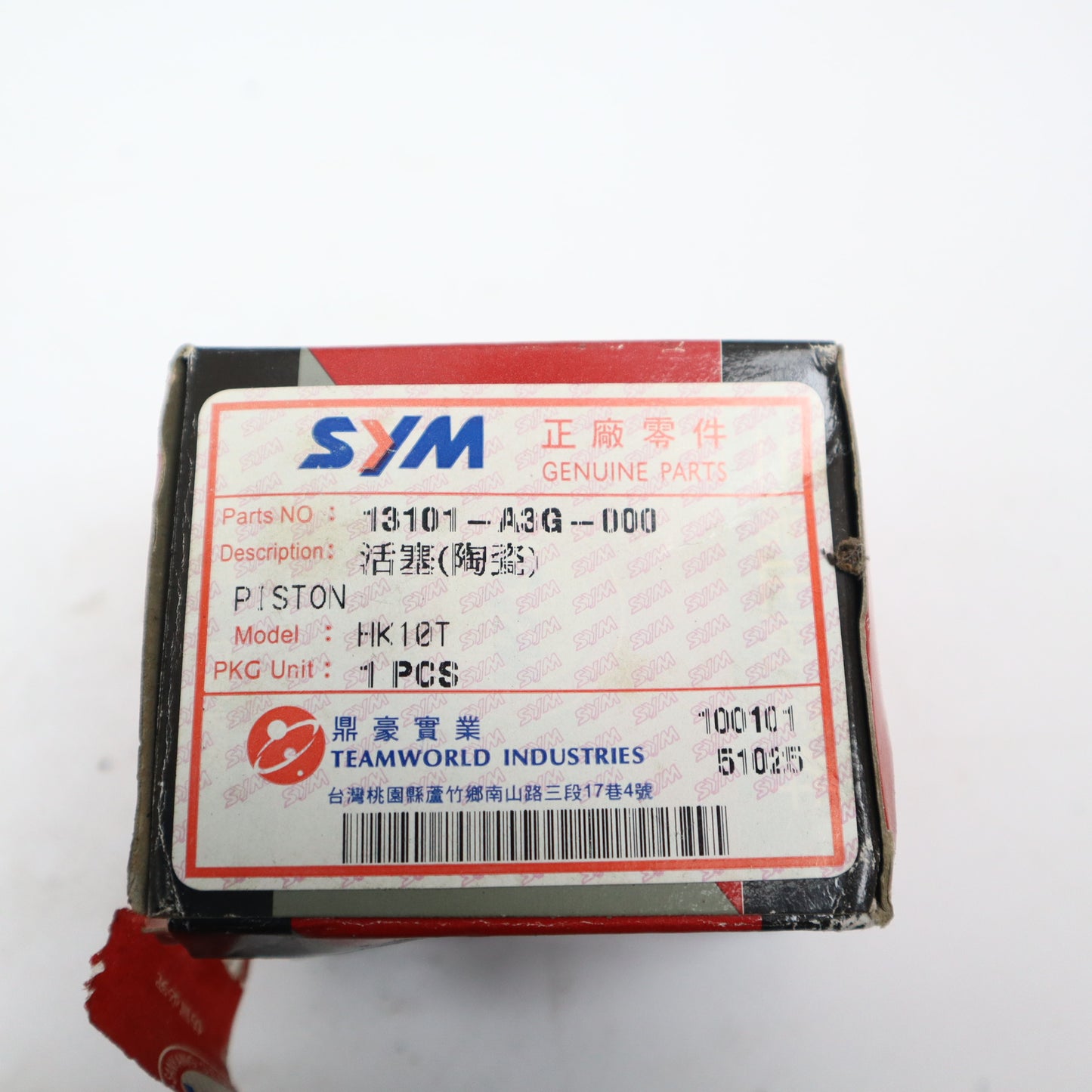 Sym MIO - 13101-A3G-000 - Kolben NOS NEU