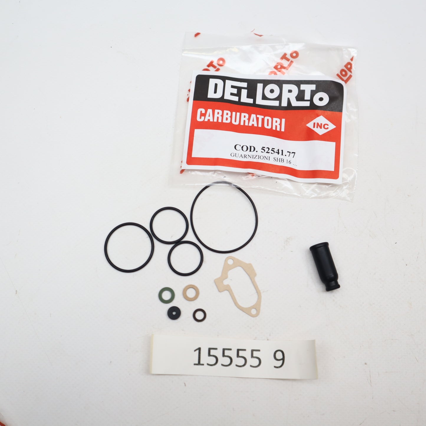 Dellorto Dichtsatz Vergaser SHB16 Piaggio 154755