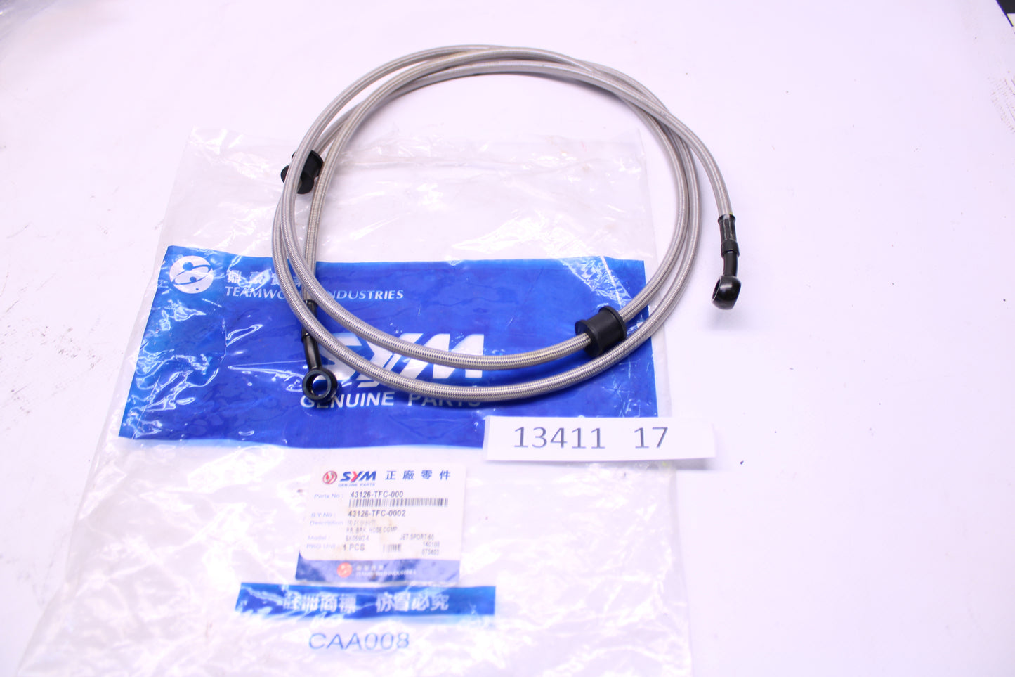 SYM JET Sport 50 NEU, NOS 43126-TFC-000