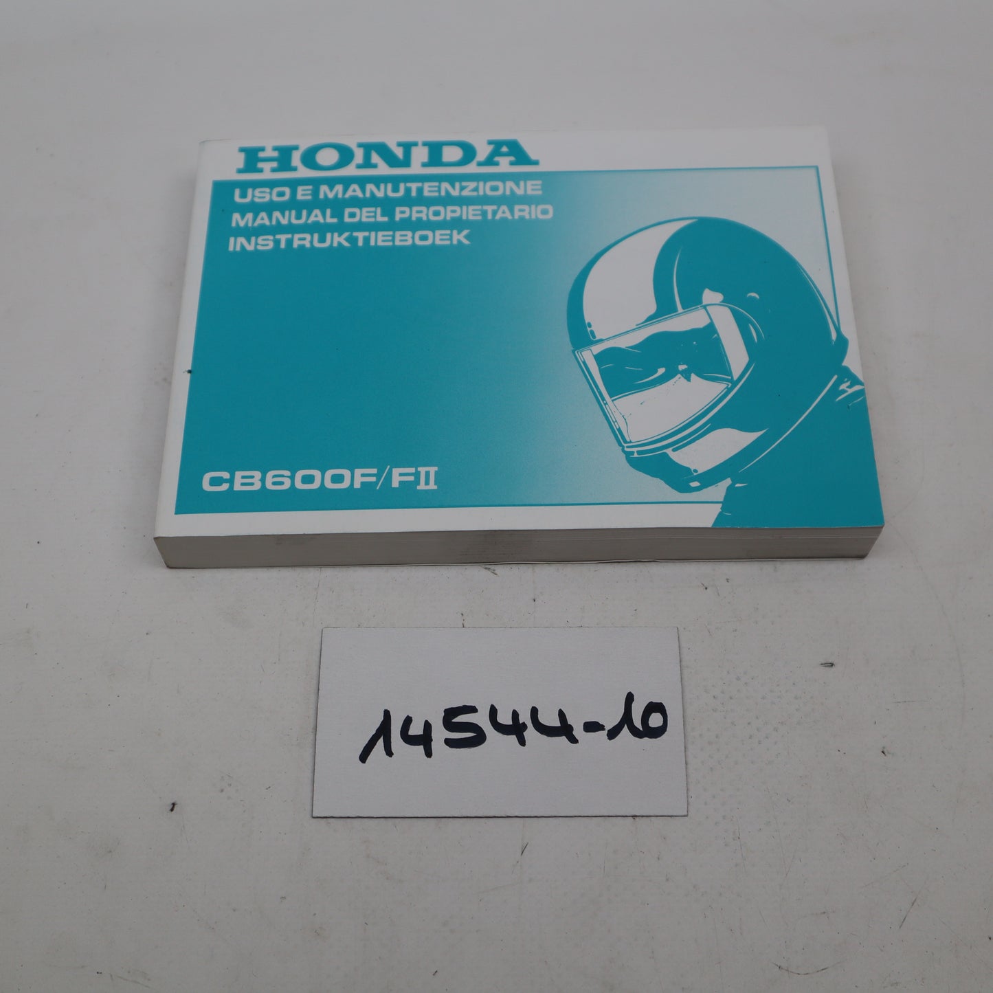 Honda CB 600 F / F2 Fahrer- Hanbuch Gebrauchsanweisung (Instruktieboek)