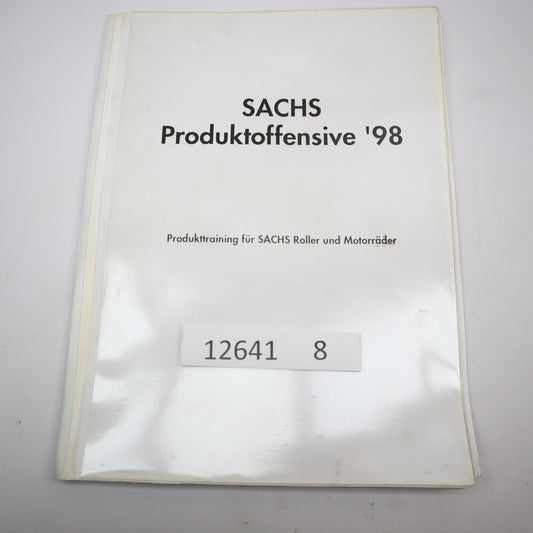 Sachs Produktoffensive '98 ZX, ZZ 125, XTC