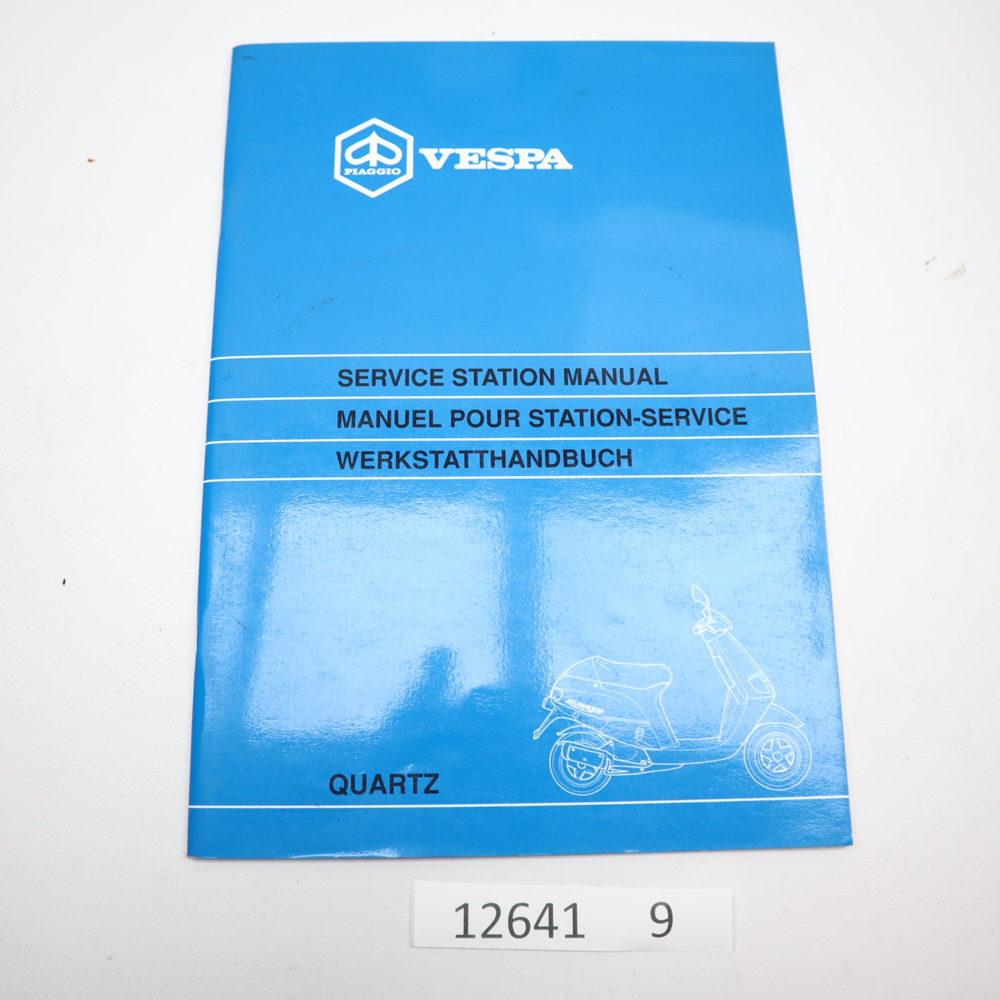 Vespa Werkstatthandbuch Quartz