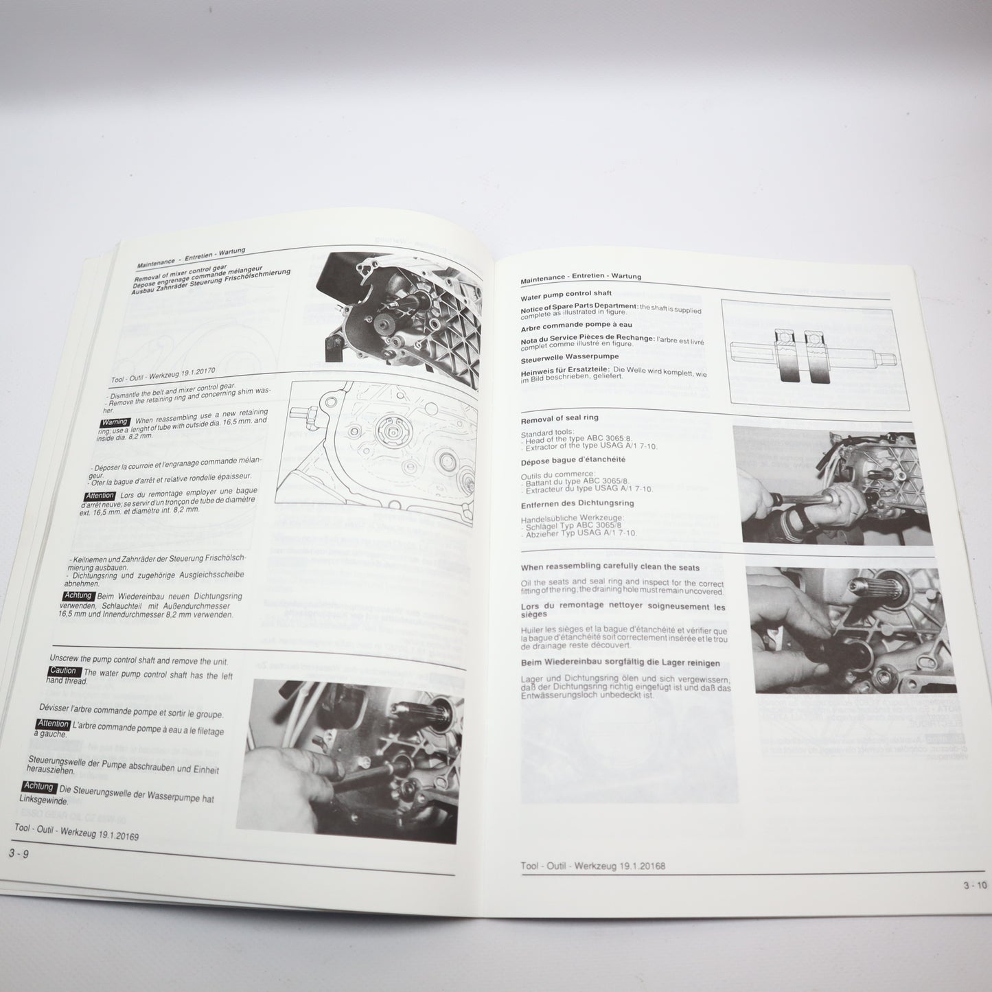 Vespa Werkstatthandbuch Quartz