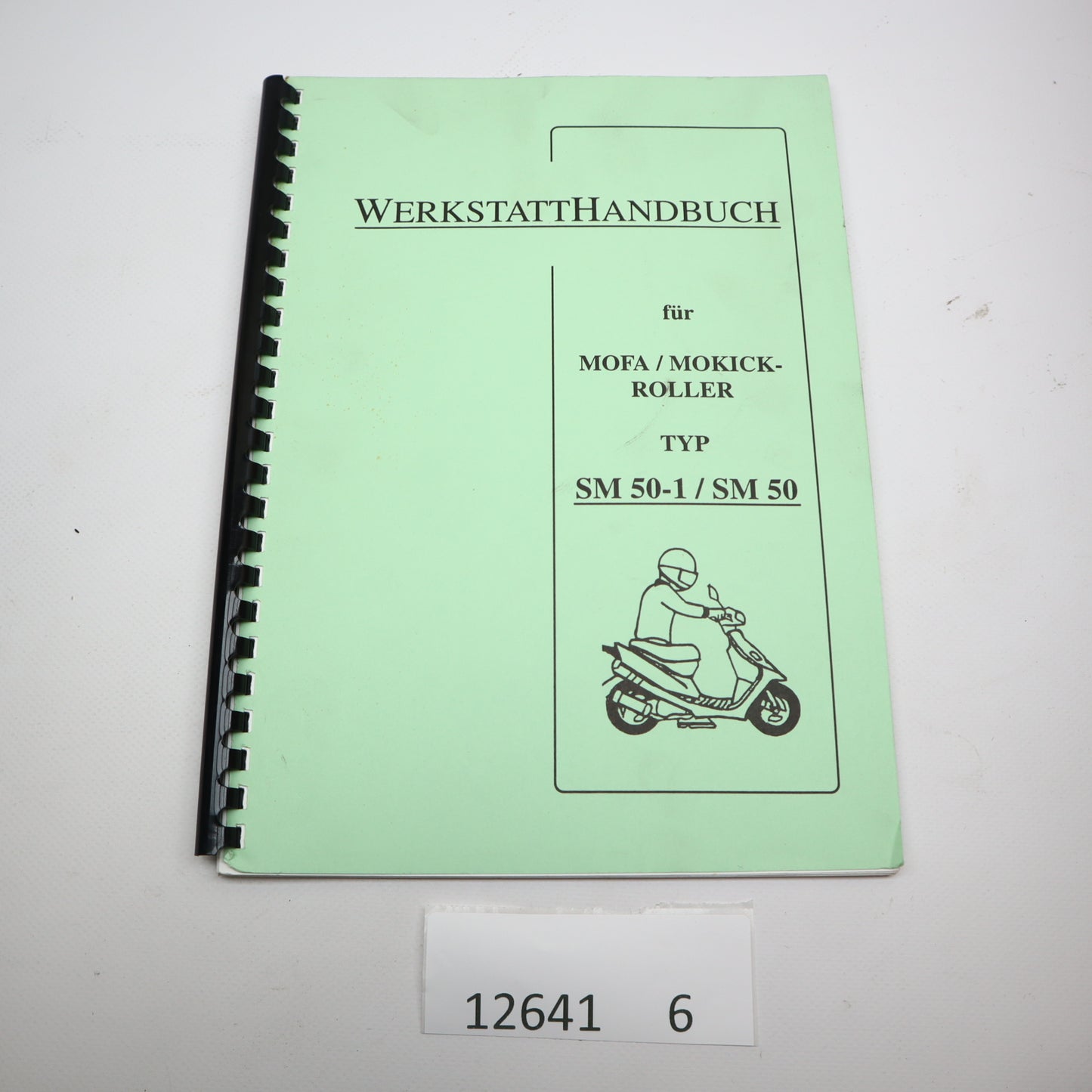 Werkstatthandbuch SM 50-1, Sm-50