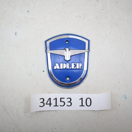 Adler Motorrad Emblem für Kotfügel Oldtimer