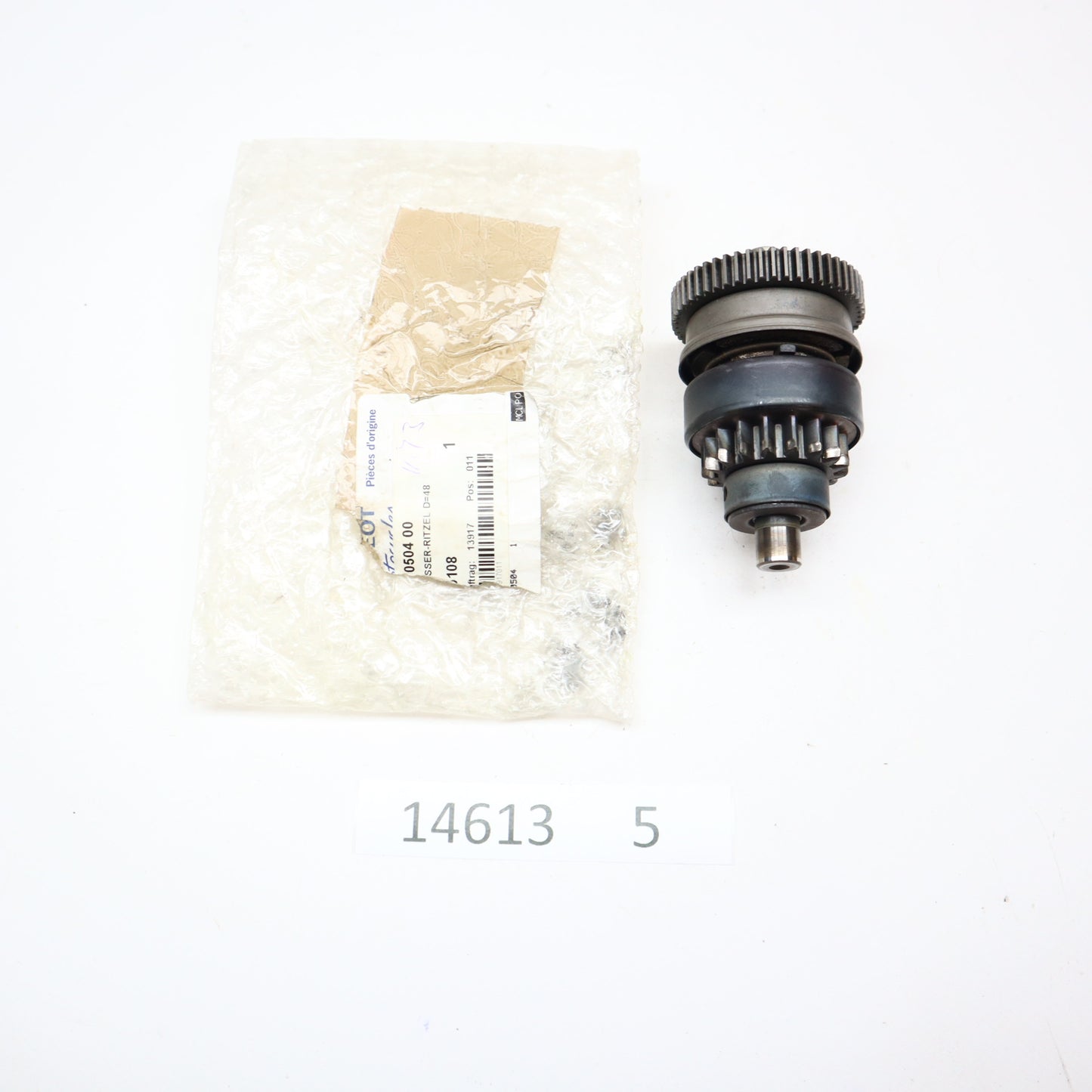 Peugeot Speedfight Anlasser E Starter NOS NEU