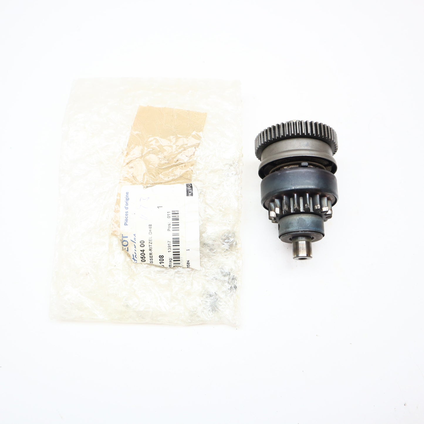 Peugeot Speedfight Anlasser E Starter NOS NEU