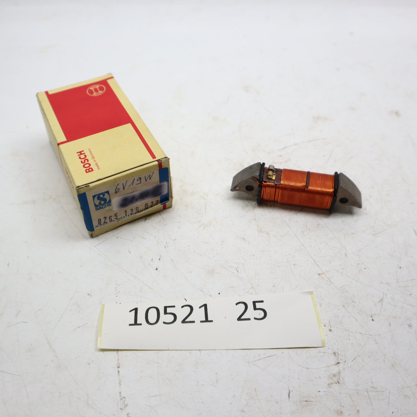 Hercules Sachs 6v 19 W 0265 139 025 Lichtspule Bosch NEU NOS