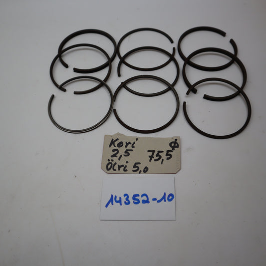 Honda Kolbenring 2,5 75,5