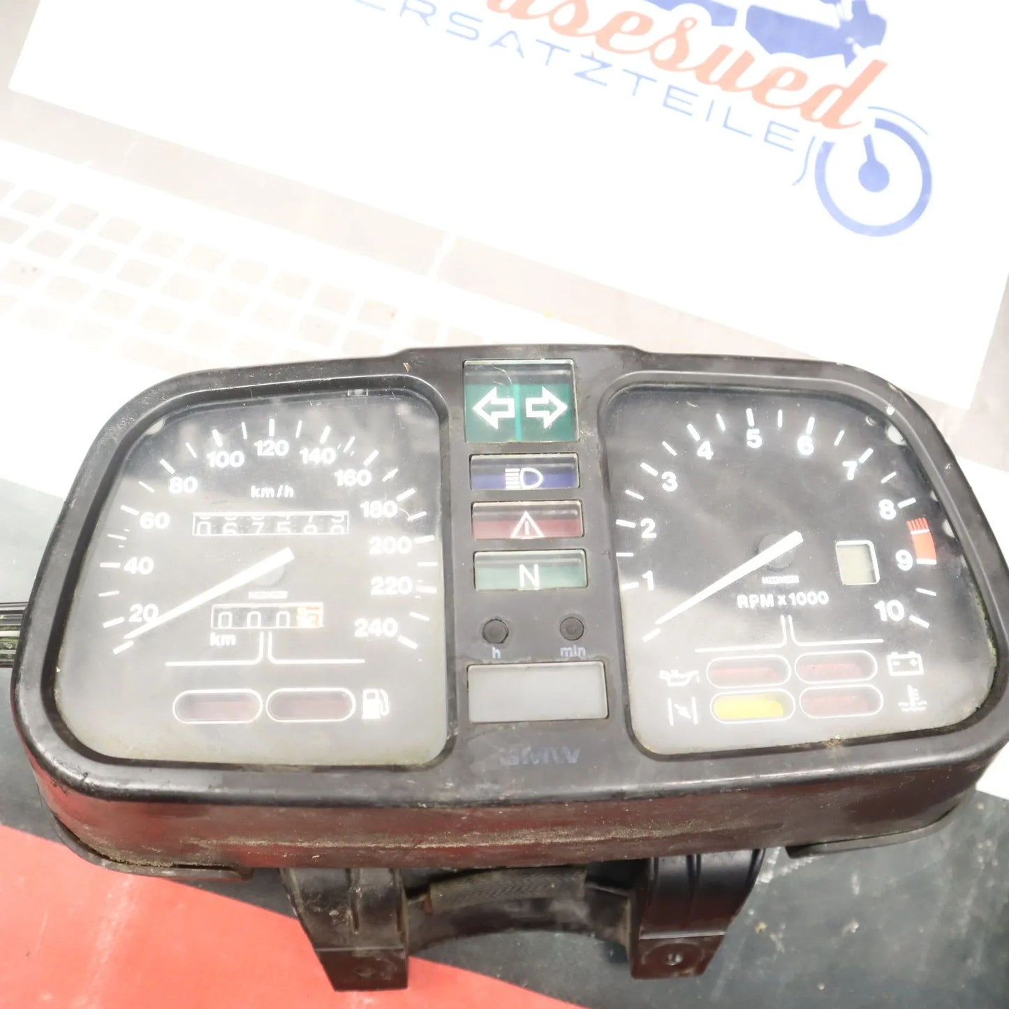 BMW K 75 C Tacho Cockpit