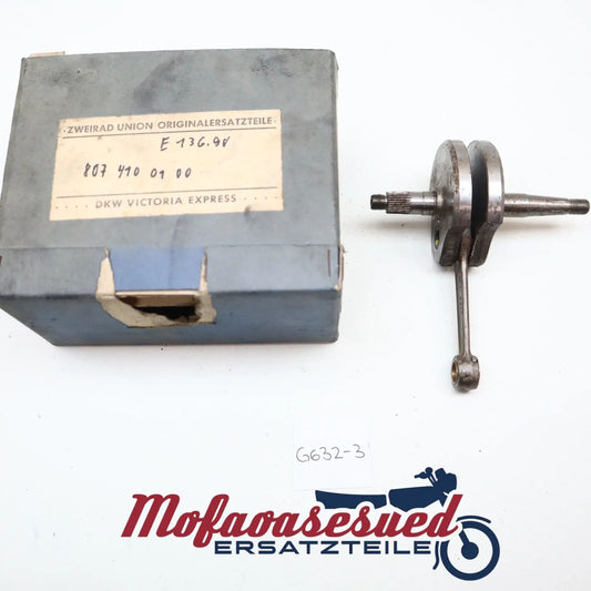 Original Dkw Hummel 807 Kurbelwelle NOS Neu