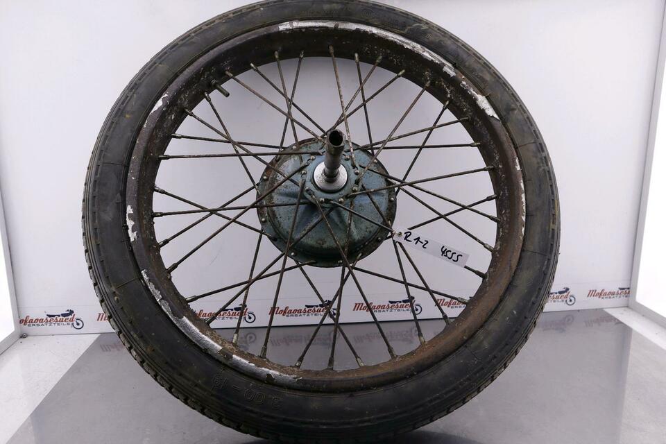 Puch 150 TS Vorderrad Felge Rad Reifen