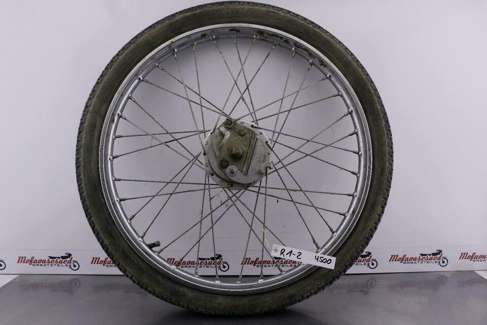 Honda Camino Pa 50 M Vorderrad Reifen Felge Rad