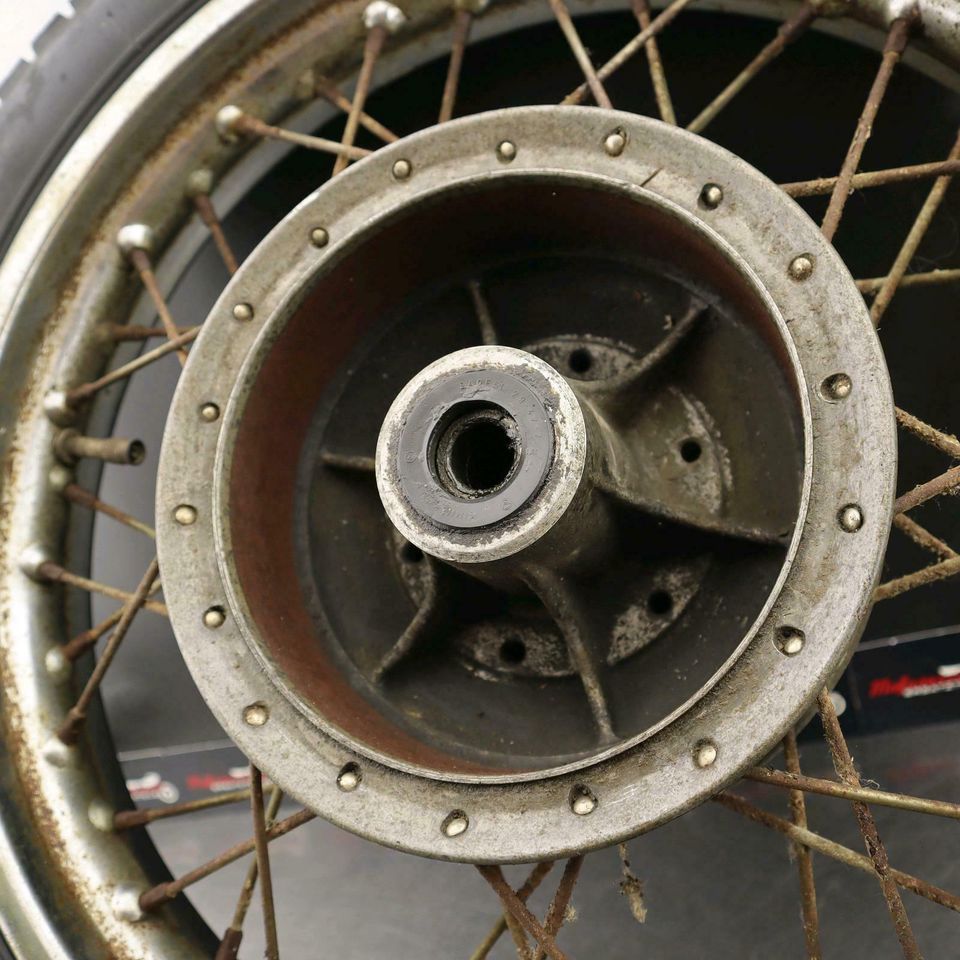 Motorrad Vorderrad Speichen Felge /Fundgrube – Mofaoasesued Ersatzteile