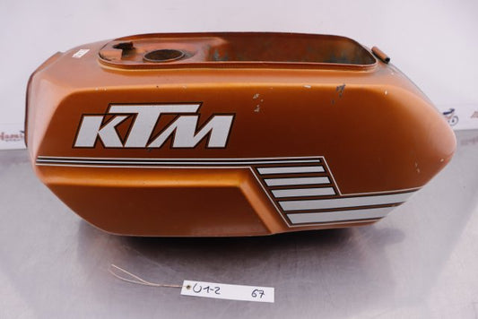KTM Comet 50 MSS Tank
